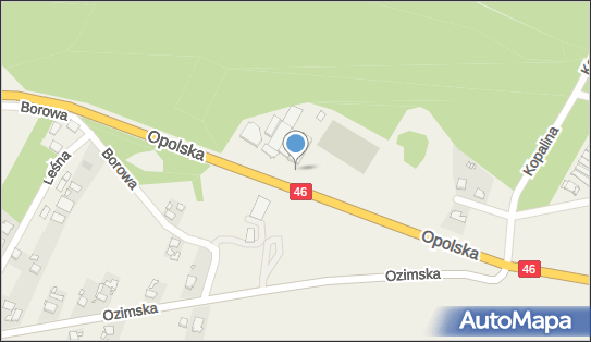 Parking, Opolska46, Chrząstowice 46-053 - Parking