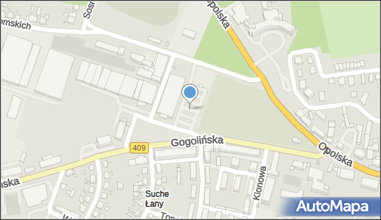 Parking, Gogolińska409, Strzelce Opolskie 47-100 - Parking