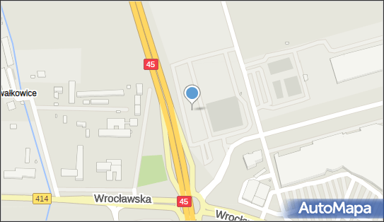 Parking, Wrocławska, Opole 45-701, 45-707, 45-835, 45-837, 45-960 - Parking
