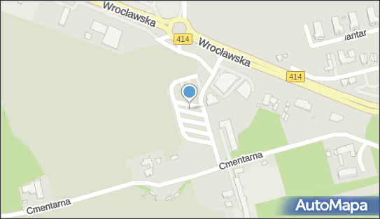 Parking, Cmentarna, Opole 45-834 - Parking