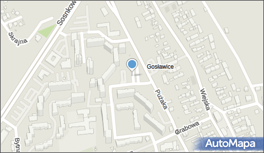 Parking, Hubala Henryka, mjr., Opole 45-266, 45-267 - Parking