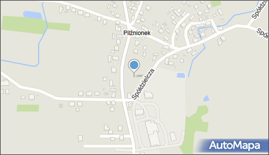 Parking, Spółdzielcza, Pilzno 39-220 - Parking