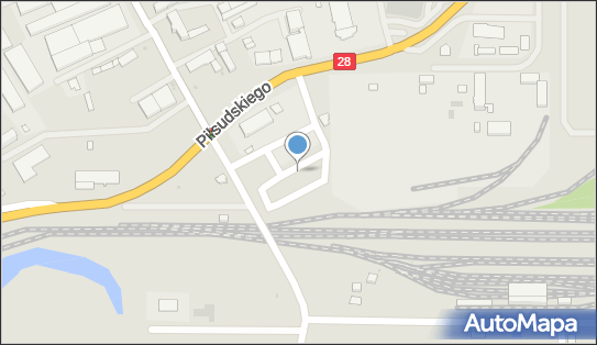 Parking, Towarowa, Jasło 38-200 - Parking