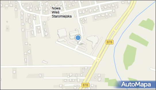 Parking, Nowa Wieś, Nowa Wieś 36-001 - Parking