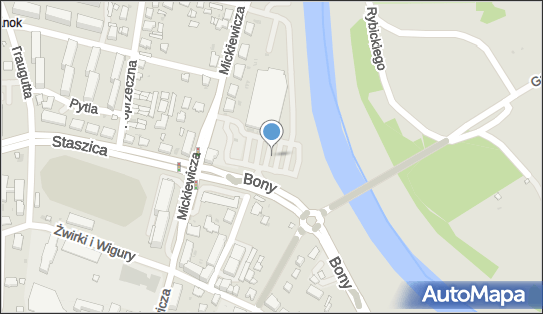 Parking, Królowej Bony, Sanok 38-500 - Parking