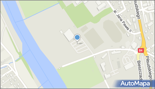 Parking, Bieszczadzka 7, Lesko 38-600 - Parking