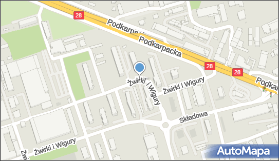 Parking, Franciszka Żwirki i Stanisława Wigury 4A, Krosno 38-400 - Parking