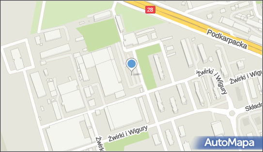 Parking, Franciszka Żwirki i Stanisława Wigury, Krosno 38-400 - Parking