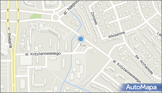Parking, Aleja Krzyżanowskiego Adama, prof., Rzeszów 35-327, 35-329 - Parking