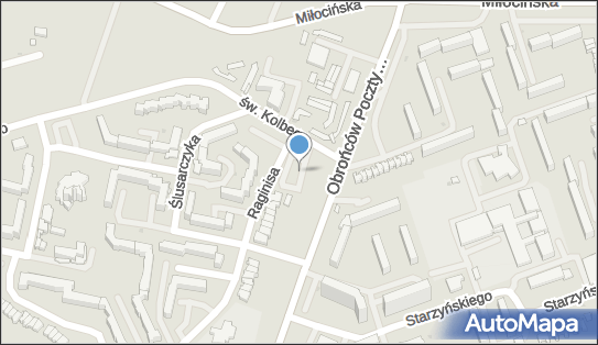 Parking, Raginisa Władysława, mjr., Rzeszów 35-513 - Parking