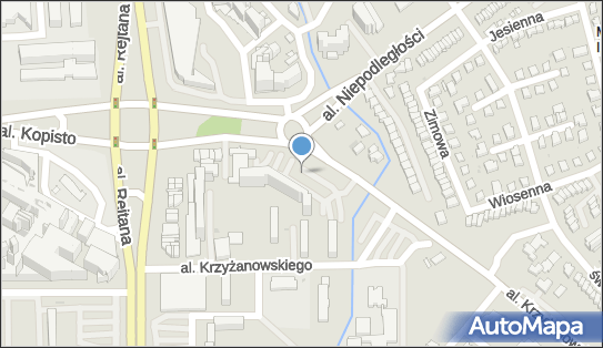 Parking, Aleja Krzyżanowskiego Adama, prof. 12/21, Rzeszów 35-329 - Parking