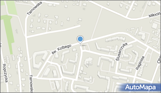 Parking, św. Maksymiliana Marii Kolbego 5, Rzeszów 35-512 - Parking