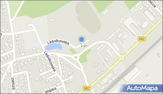 Parking, Leśnikowska 18a, Łapy 18-100 - Parking