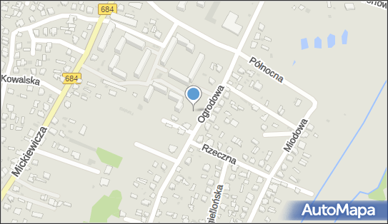 Parking, Ogrodowa 87A, Bielsk Podlaski 17-100 - Parking