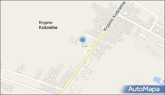 Parking, Krypno Kościelne 3c, Krypno Kościelne 19-111 - Parking