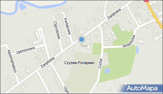 Parking, Zarębska, Czyżew 18-220 - Parking
