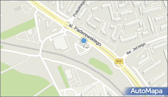Parking, Aleja Paderewskiego Ignacego Jana, Białystok 15-349 - Parking