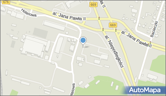 Parking, Aleja Jana Pawła II676 79A, Białystok 15-704 - Parking