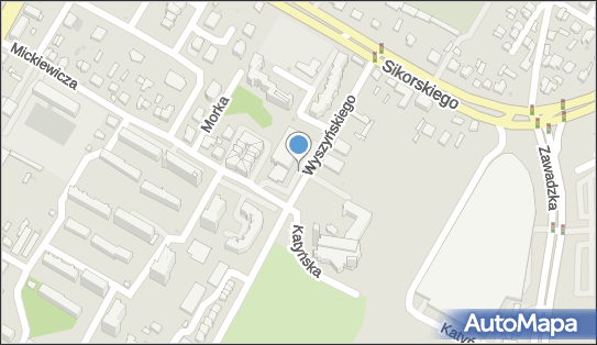 Parking, Wyszyńskiego Stefana, ks. kard. 4, Łomża 18-400 - Parking