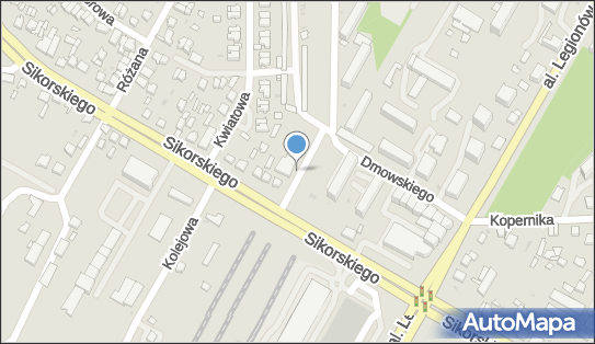 Parking, Sikorskiego Władysława, gen.63 219A, Łomża 18-400 - Parking