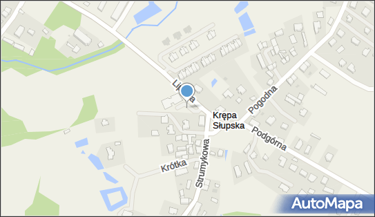 Parking, Lipowa 3, Krępa Słupska 76-245 - Parking