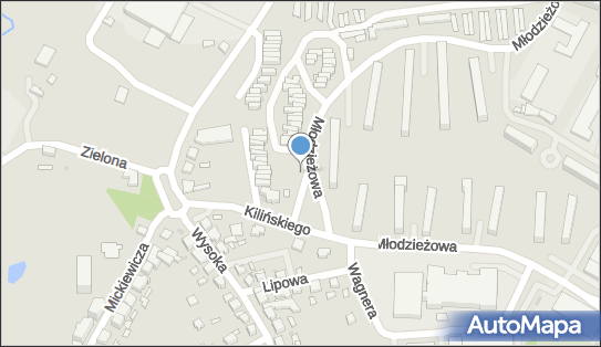 Parking, Młodzieżowa 42, Chojnice 89-600 - Parking