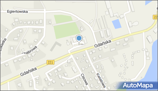 Parking, Gdańska221 32, Przywidz 83-047 - Parking