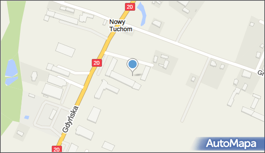 Parking, Nowy Tuchom, Nowy Tuchom 80-209 - Parking