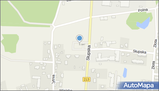 Parking, Słupska213, Siemianice 76-200 - Parking