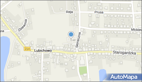 Parking, Starogardzka214 17, Lubichowo 83-240 - Parking