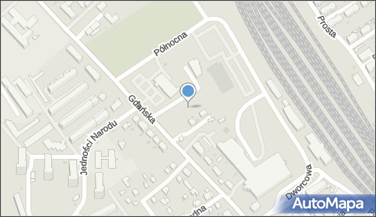 Parking, Gdańska 36, Tczew 83-110 - Parking