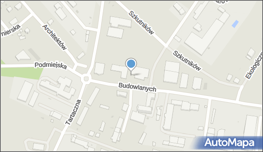 Parking, Budowlanych 7, Wejherowo 84-200 - Parking