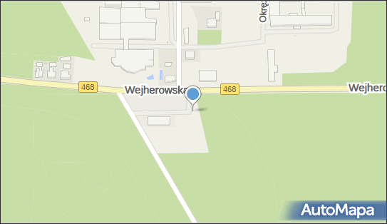 Parking, Wejherowska, Strzebielino 84-220 - Parking