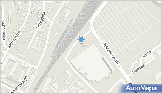 Parking, Pokoleń Lechii Gdańsk, Gdańsk 80-560 - Parking