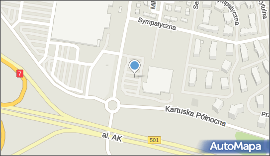 Parking, Pomyślna, Gdańsk 80-176 - Parking