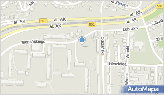 Parking, Biegańskiego Władysława 13c, Gdańsk 80-807 - Parking