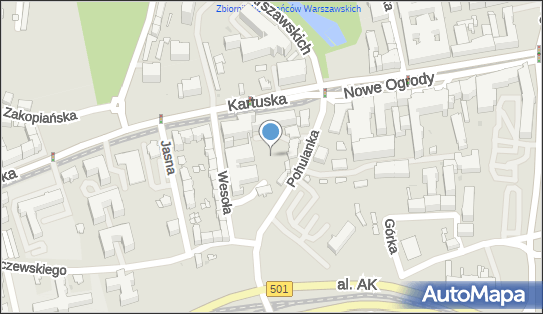 Parking, Kartuska 6, Gdańsk 80-104 - Parking