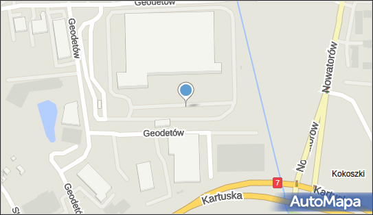 Parking, Geodetów, Gdańsk 80-298 - Parking