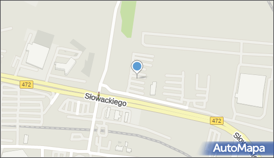 Parking, Słowackiego Juliusza472 197, Gdańsk 80-298 - Parking