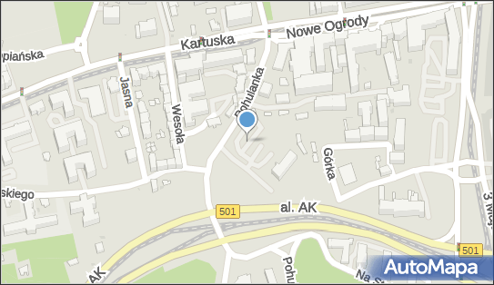 Parking, Pohulanka, Gdańsk 80-807 - Parking