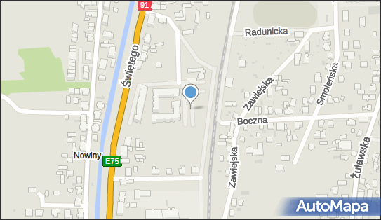 Parking, Trakt Świętego Wojciecha 169b, Gdańsk 80-017 - Parking