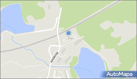 Parking, Andersa Władysława, gen., Gdańsk 80-175 - Parking