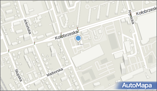 Parking, Kołobrzeska 1, Gdańsk 80-390 - Parking
