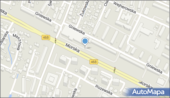 Parking, Gniewska 19h, Gdynia 81-047 - Parking