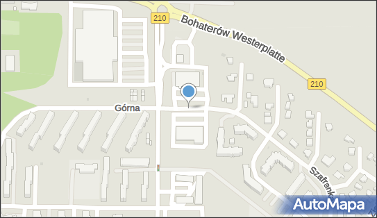 Parking, Szafranka Franciszka 1, Słupsk 76-200 - Parking