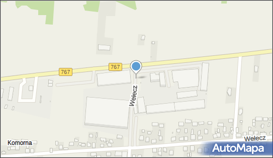 Parking, Wełecz 142, Wełecz 28-100 - Parking