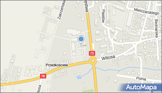 Parking, Witosa Wincentego 6A, Chmielnik 26-020 - Parking