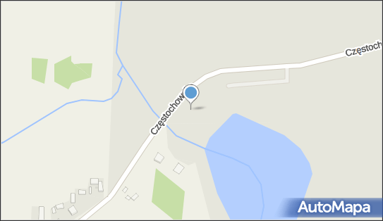 Parking, Częstochowska, Radoszyce 26-230 - Parking