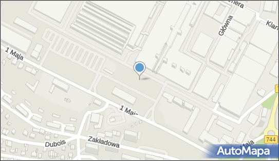 Parking, 1 Maja, Starachowice 27-200 - Parking