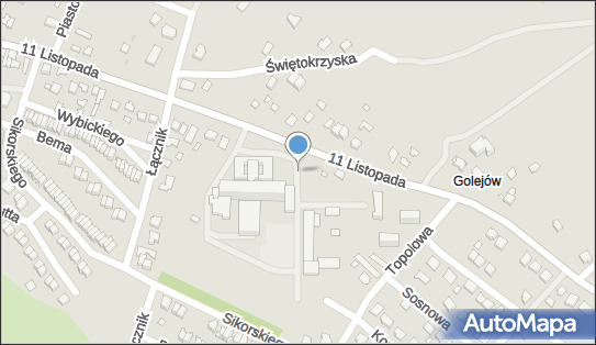 Parking, 11 Listopada, Staszów 28-200 - Parking